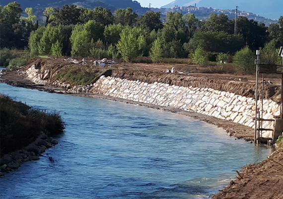 Lavori Fluviali La Rosa Groupm Srls lavori fluviali