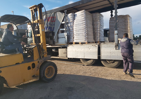 Vendita Pellet La Rosa Group Srls vendita pellet