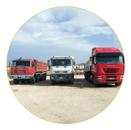 Camion azienda La Rosa Group Srls camion azienda